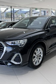 Audi Q3 II 35TFSI Sportback S-Tronic S-Line, Salon PL ,1-wł, FV23%, Gwarancja-2