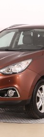 Hyundai ix35 , Salon Polska, Skóra, Klimatronic, Tempomat, Parktronic-3