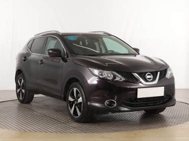 Nissan Qashqai II , Salon Polska, 1. Właściciel, Serwis ASO, Navi, Klimatronic,-1