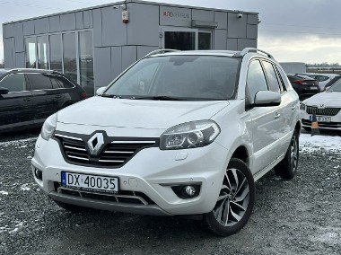 Renault Koleos 2.0 dCi 150KM, 4x4 tempomat, klimatyzacja, panorama skóry-1