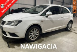 SEAT Ibiza V Benzyna, klimatronik, skórzana kierownica, isofix, import
