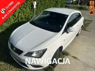 SEAT Ibiza V Benzyna, klimatronik, nawigacja, isofix, opłaty do 2027, podg. fotel
