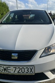 SEAT Ibiza V Benzyna, klimatronik, nawigacja, isofix, opłaty do 2027, podg. fotel-2