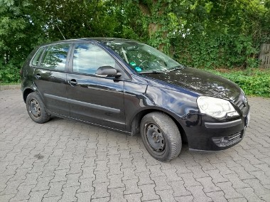 Volkswagen Polo IV 2008r 5 drzwi import niemcy mały przebieg oplaty w cenie-1