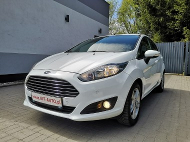Ford Fiesta VIII 1.0 Benzyna 100KM Klima Elektryka Parkronik ALU Servis Gwarancja-1