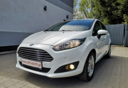 Ford Fiesta VIII 1.0 Benzyna 100KM Klima Elektryka Parkronik ALU Servis Gwarancja