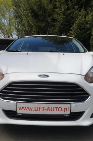 Ford Fiesta VIII 1.0 Benzyna 100KM Klima Elektryka Parkronik ALU Servis Gwarancja-2