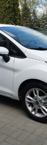 Ford Fiesta VIII 1.0 Benzyna 100KM Klima Elektryka Parkronik ALU Servis Gwarancja-4