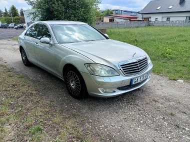 Mercedes-Benz Klasa S W220 Mercedes S klasa 3.5+LPG 05r Automat-1