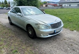 Mercedes-Benz Klasa S W220 Mercedes S klasa 3.5+LPG 05r Automat