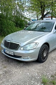Mercedes-Benz Klasa S W220 Mercedes S klasa 3.5+LPG 05r Automat-2