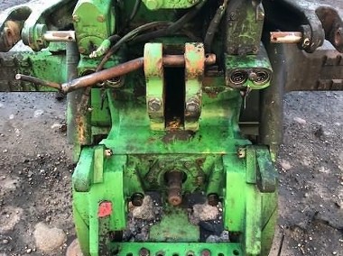 John Deere 4955 - [CZĘŚCI] - zwolnica zwrotnica skrzynia biegów silnik-1