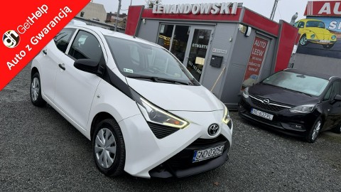 Toyota Aygo II Benzyna Salon Polska Zarejestrowany Ubezpieczony