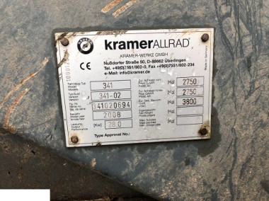 Kramer Allrad 280 341-02 Radlader - Części - Zwrotnica-1