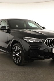 BMW X6 G06 , Serwis ASO, 281 KM, Automat, Skóra, Navi, Klimatronic,-2