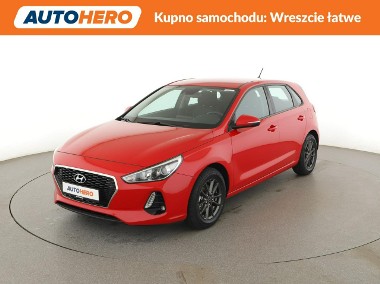 Hyundai i30 II 1.4 MPI klima tempomat AsystenPasaRuchu PDC-1