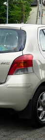 Toyota Yaris II 1,3VVT-i 101KM, Pełnosprawny, Zarejestrowany, Rok Gwarancji-4