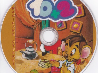 Płyta DVD "Magiczne cyferki 10+2"  Bajki dla dzieci-1