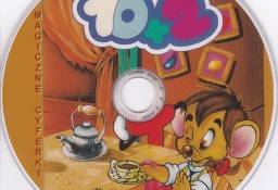 Płyta DVD "Magiczne cyferki 10+2"  Bajki dla dzieci