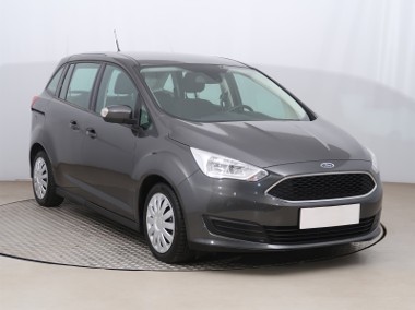 Ford C-MAX III Grand C-Max , Salon Polska, GAZ, Klima, Parktronic-1