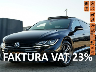 Volkswagen Arteon R -LINE x 3 Masaze HEAD UP kamery acc FUL LED skora BLIS panorama MA-1