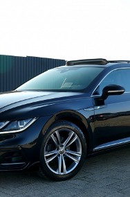 Volkswagen Arteon R -LINE x 3 Masaze HEAD UP kamery acc FUL LED skora BLIS panorama MA-2