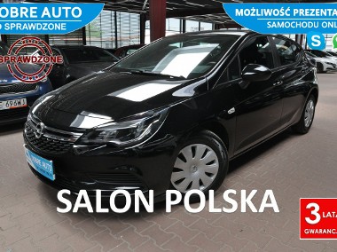 Opel Astra K 1.4 125KM Tempomat, Czujniki Cofania, AutoAndroid/Apple Car, FV 23%-1