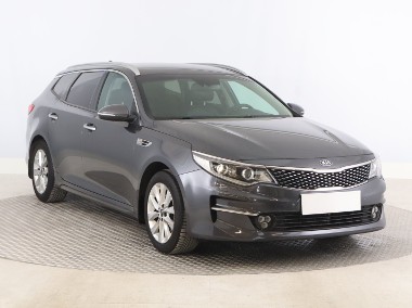Kia Optima IV , Salon Polska, Skóra, Navi, Xenon, Bi-Xenon, Klimatronic,-1
