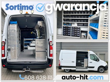 L2H2 Warsztat Sortimo 230V 2500W 2xWebasto 145KM Hak *93.400km-1