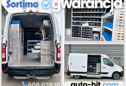 Renault Master L2H2 Warsztat Sortimo 230V 2500W 2xWebasto 145KM Hak *93.400km