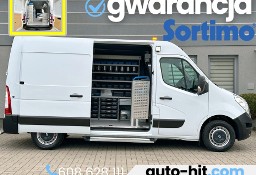 Renault Master L2H2 Warsztat Sortimo 230V 2500W 2xWebasto 145KM Hak *93.400km