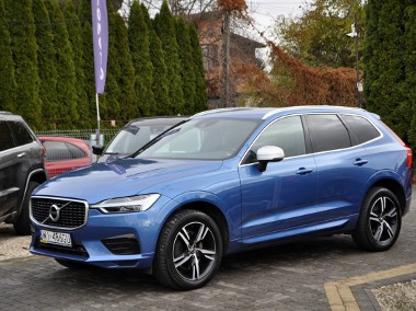 VOLVO XC60 2.0D5 AWD R-Design Salon Polska 2018 ASO Volvo-1