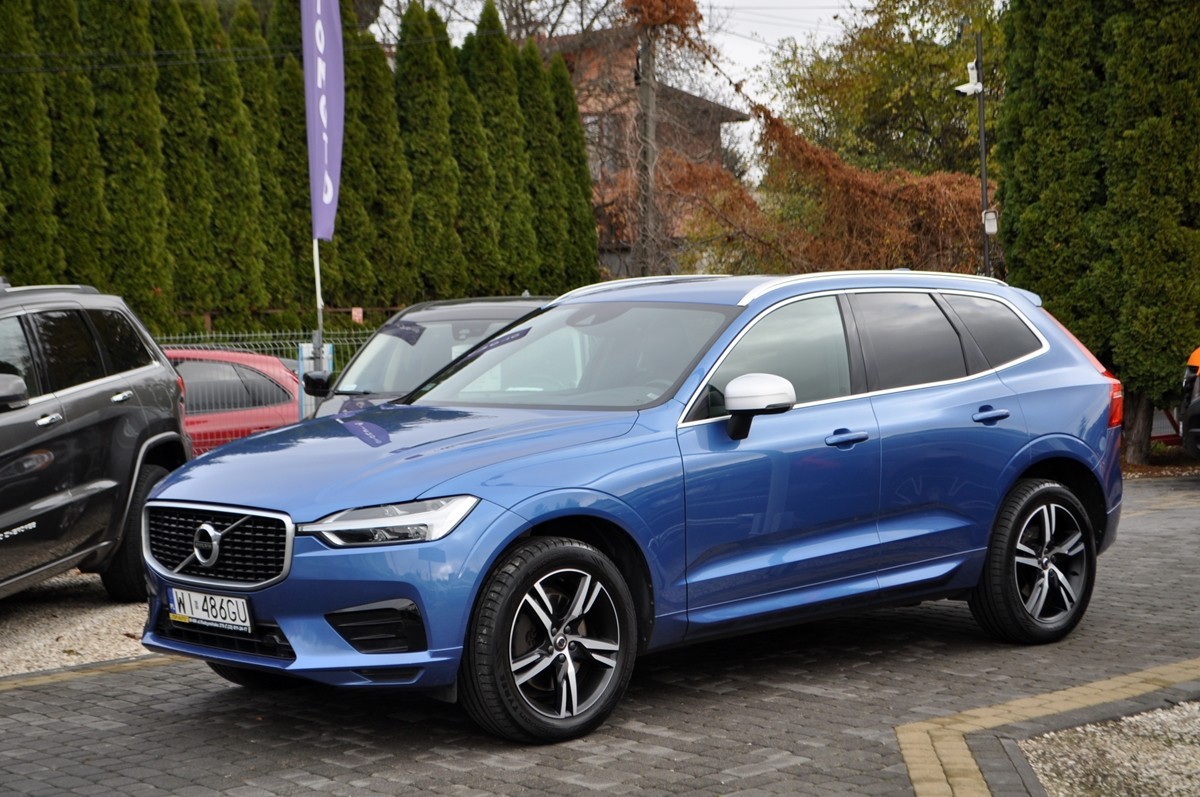 Volvo XC60 II VOLVO XC60 2.0D5 AWD R-Design Salon Polska 2018 ASO Volvo