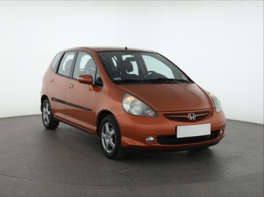 Honda Jazz II , Salon Polska, 1. Właściciel, Serwis ASO,ALU-1