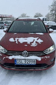 Volkswagen Golf Sportsvan I 1,4 125 km, Highline, Alcantara,2x koła, Serwis, Xenon, Rada stan bd-2