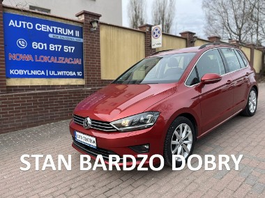 Volkswagen Golf Sportsvan I 1,4 125 km, Highline, Alcantara,2x koła, Serwis, Xenon, Rada stan bd-1