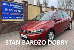 Volkswagen Golf Sportsvan I 1,4 125 km, Highline, Alcantara,2x koła, Serwis, Xenon, Rada stan bd