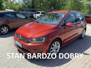 Volkswagen Golf Sportsvan I 1,4 125 km, Highline, Alcantara,2x koła, Serwis, Xenon, Rada stan bd