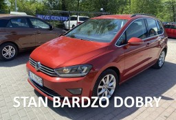 Volkswagen Golf Sportsvan I 1,4 125 km, Highline, Alcantara,2x koła, Serwis, Xenon, Rada stan bd