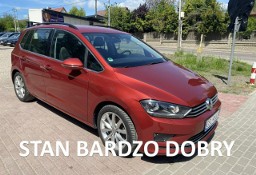 Volkswagen Golf Sportsvan I 1,4 125 km, Highline, Alcantara,2x koła, Serwis, Xenon, Rada stan bd