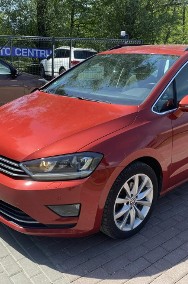 Volkswagen Golf Sportsvan I 1,4 125 km, Highline, Alcantara,2x koła, Serwis, Xenon, Rada stan bd-2