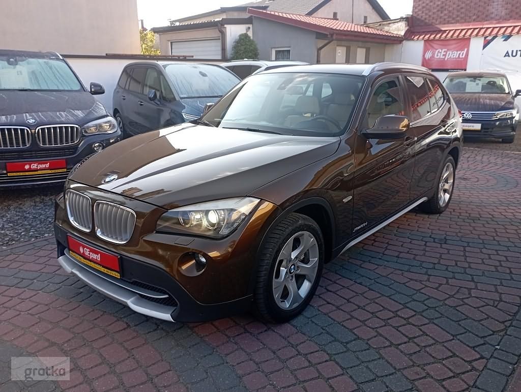 BMW X1 I (E84) Salon PL II Wł Serwisowany