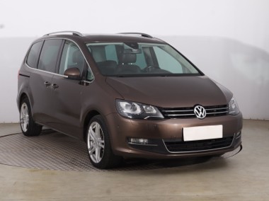 Volkswagen Sharan II 170 KM, Skóra, Navi, Xenon, Bi-Xenon, Klimatronic, Tempomat,-1