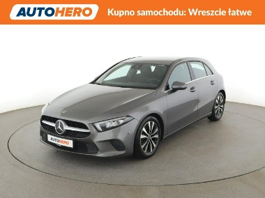 Mercedes-Benz Klasa A W177 led virtual navi kamera skóra klimatronik-1