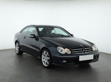 Mercedes-Benz Klasa CLK GAZ, Xenon, Klimatronic, Parktronic, Podgrzewane siedzienia,-1