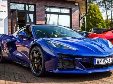 NOWY! E-RAY! 644KM! 2,6 s 0-100! Autoryzowany Dealer Corvette-1