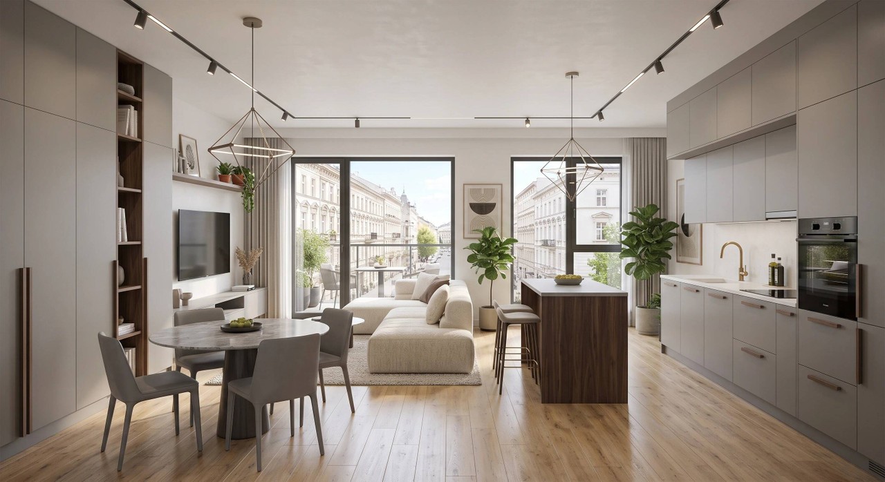 81 m², 4 pokoje i własny ogród. Takie mieszkania nie czekają długo