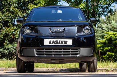 Ligier MyLi I.deal DCI automat centralny zamek radio z zestawem BT