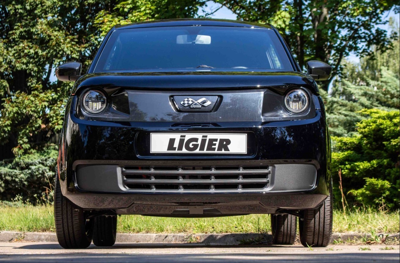 Ligier Inny Ligier MyLi I.deal DCI automat centralny zamek radio z zestawem BT