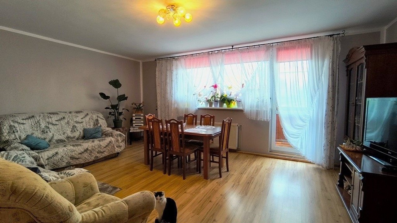 Mieszkanie na sprzedaż, 4 pokoje, 70 m², Żarska Wieś